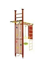 Спортивно-игровой комплекс Kampfer Joy (№4 Вишневый Высота 3 м)