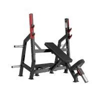 Скамья для жима наклонная Protrain PP142 (полностью черный)