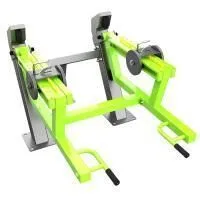 P-1813 Уличный тренажер Становая тяга с переменной нагрузкой ZAVODSPORTA