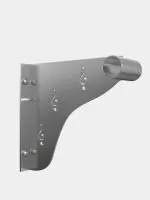 Кронштейн настенный однорядный из нержавеющей стали (тип 2)