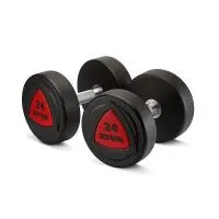 Гантель ZIVA серии ZVO резиновое покрытие