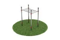 Нержавеющий воркаут рукоход "Классический"