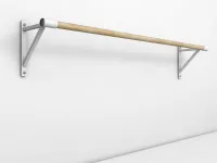 Станок балетный настенный однорядный 