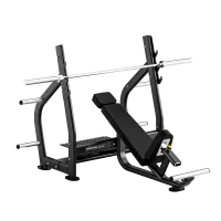 Скамья олимпийская для жима наклонная BRONZE GYM RAVE RE56