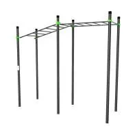 W214 Воркаут (рукоход в подъем, рукоход классический) ZAVODSPORTA