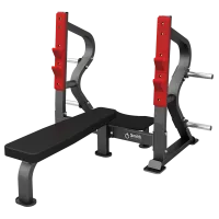 Олимпийская горизонтальная скамья для жима Smith DH026
