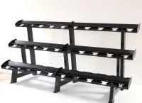 Стойка для проф.гантелей на 15 пар трехъярусная GRIFONGF Z121