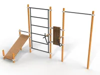 Комплекс для занятий Воркаут WRK-97