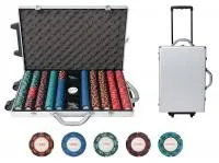 Набор для покера Casino Royale на 1000 фишек