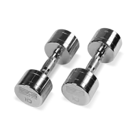 Гантели хромированные BRONZE GYM