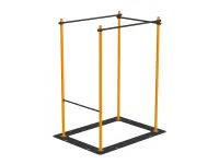 Перекладина четверная для подтягивания из виса (мобильная)