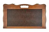 Нарды кожаные РФН "Кобра" средние в дипломате