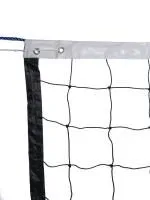 Сетка волейбольная, 9.7х1 м., нить полиэстер 1.2 мм, T4001NP-BK