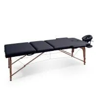 Массажный стол UNIX Standard 3 Section Black