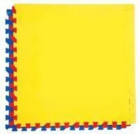 Мягкий пол разноцветный 60*60 (см) 1,44 (м2) с кромками 60МП (ассорти)