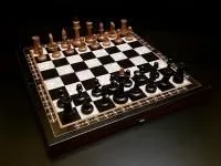 Шахматы Классика венге складные