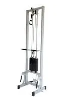 Тренажер Реабилитационный "Одинарная блочная рама" - стек 50 кг А317/1