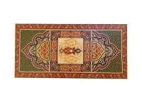 Нарды + шашки Кировские «Цветные 3»