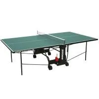 Теннисный стол DONIC OUTDOOR ROLLER 600 GREEN Теннисный стол DONIC OUTDOOR ROLLER 600 GREEN