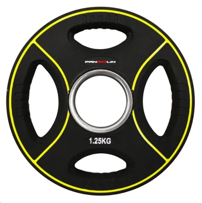 Полиуретановый олимпийский диск Pangolin Fitness WP012PU X-line 1.25 кг.