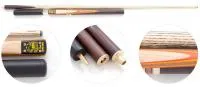 Кий для снукера 2-pc «SAQ5» 3/4+ экстендер