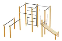 Комплекс для занятий Воркаут WRK-77