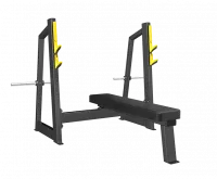 Горизонтальная скамья для жима SVENSSON INDUSTRIAL E3043 Matte Black 