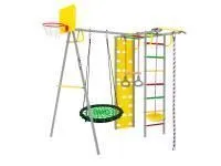 Спортивно-игровой комплекс Midzumi Rainbow Large ХL (Гнездо большое зеленое)