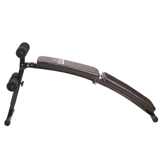 Скамья для пресса изогнутая Royal Fitness