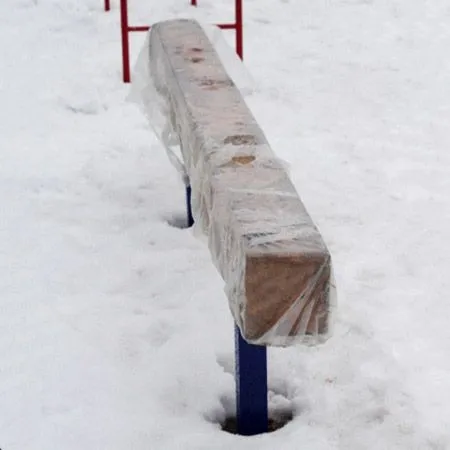 Бревно гимнастическое уличное