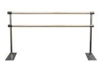 2-х уровневый мобильный (переносной) хореографический станок «Элегант» V2.0 (нерж. сталь)