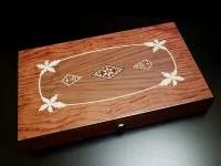 Нарды подарочные "Азия" роза антик