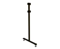 Опора переносного хореографического станка двухрядная Аллегро с колесиками