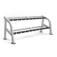 Стойка для гантелей двухъярусная Protrain 61A52