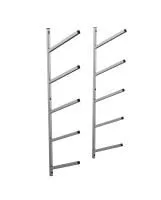 Держатель для ковриков и цилиндров настенный