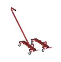 Тележка для перевозки брусьев