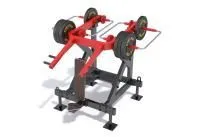 Уличный тренажер "Жим от груди сидя" с изменяемой нагрузкой