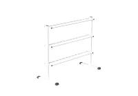 Стеллаж для дисков легкоатлетических (на 39 дисков)