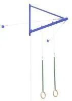 Консоль для гимнастических колец уменьшенная