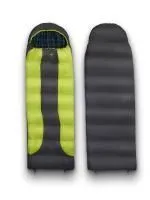 Спальный мешок туристический, 400 г/м2, -10 С, right, Quilt 400R