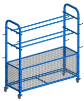 Стеллаж универсальный для хранения спортинвентаря 1500*500*1600 (разборный)