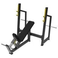 A3042 Скамья-стойка для жима под углом вверх