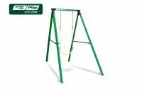 Качели SLP SYSTEMS 1 секция + Пластиковое сиденье для качели гибкое желтое