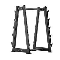 Стойка для штанг BRONZE GYM RAVE RE66