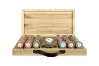 Набор для покера Casino Royale на 300 фишек в кейсе из ясеня v2, Partida