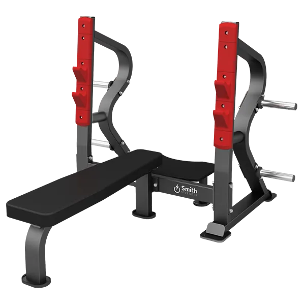 Олимпийская горизонтальная скамья для жима Smith DH026