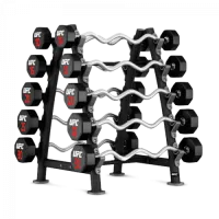 Стойка для изогнутых штанг UFC (10 шт.) UFC-VX10-5108