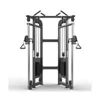 Двойной блок Realleader FM-1001 (синяя рама, черная обивка)