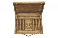 Кейс из ясеня на 500 фишек для покера