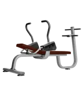 Пресс-скамья BRONZE GYM J-032 (коричневый)